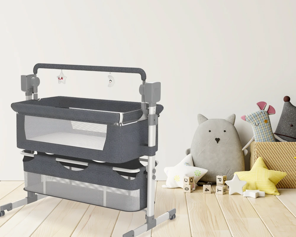 bassinet with motion