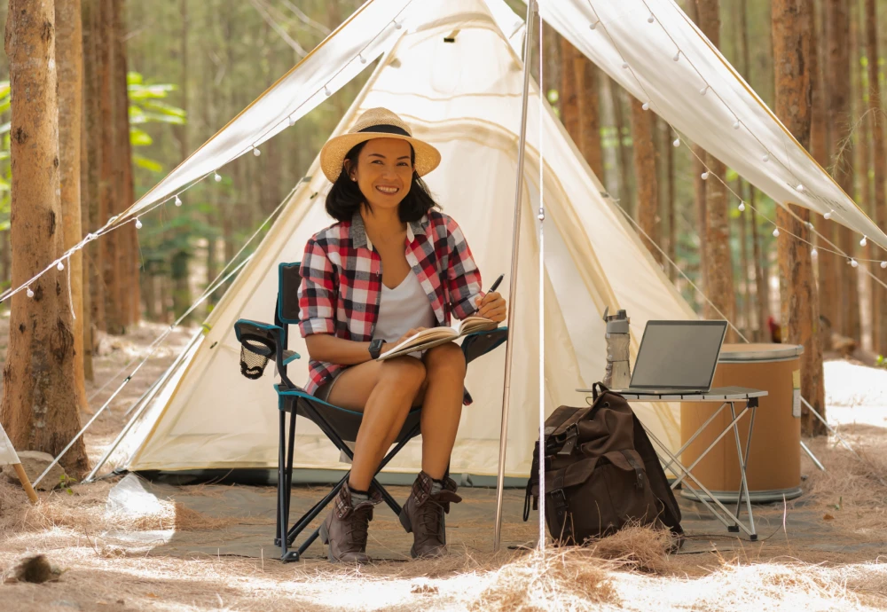 pyramid style tent