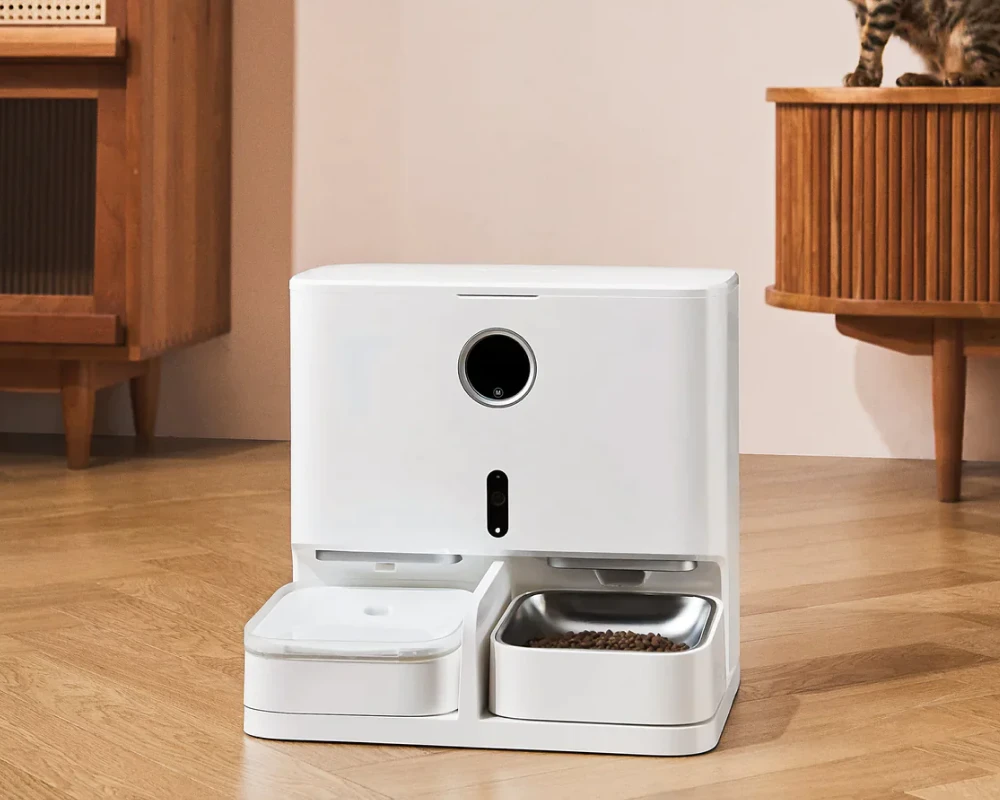 dog water feeder automatic